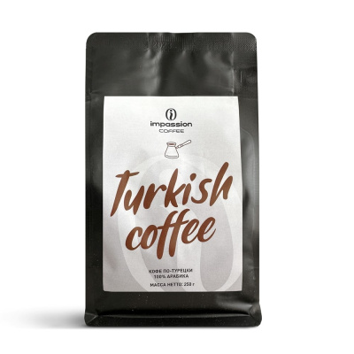 Кофе молотый Imprassion Turkish coffee,250гр. Кофе молотый Imprassion Turkish coffee,250гр.