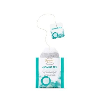 Чай зеленый Ronnefeldt Teavelope Jasmin (Жасминовый), пакетики 25x1.5 гр.