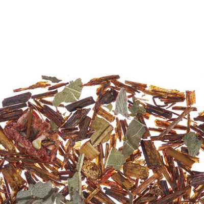 Чай травяной Althaus Rooibos Strawberry Cream, 250гр. Чай травяной Althaus Rooibos Strawberry Cream, 250гр.