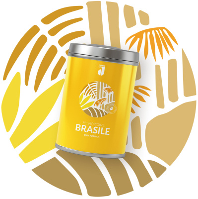 Кофе молотый Danesi Brasile, ж/б, 250 гр.