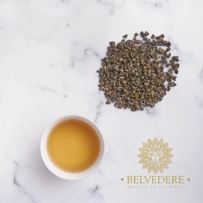 Чай Belvedere Milky Oolong (Молочный Улун), 100г.