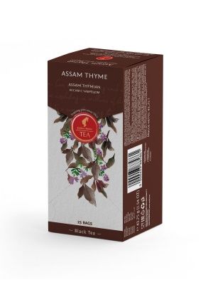 Чай черный Julius Meinl Assam thyme, 25 пак.