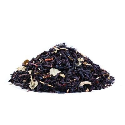 Чай черный Althaus Black Currant Traditional ароматизированный листовой, 250гр