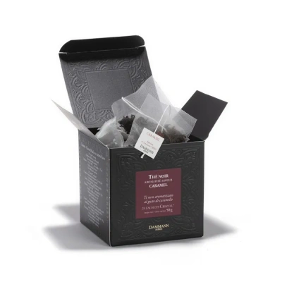 Чай черный Dammann Caramel (Карамельный), пакетики 25x2 гр. Чай черный Dammann Caramel (Карамельный), пакетики 25x2 гр.