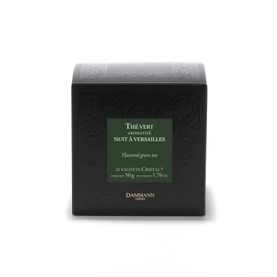 Чай зеленый Dammann Nuit a Versaille (Ночь в Версале), пакетики 25x2 гр
