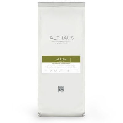 Чай зеленый Althaus Royal Pai Mu Tan листовой, 65гр